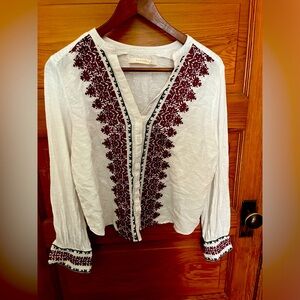 Rapsodia shirt purchased in Argentina.